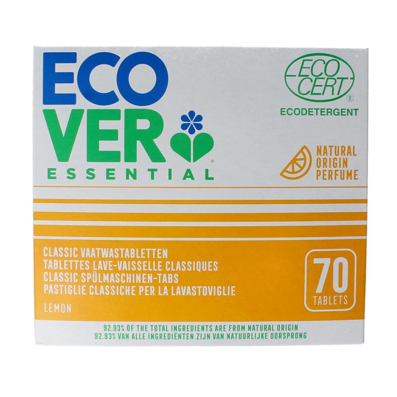 Ecover Essential Vaatwastabletten