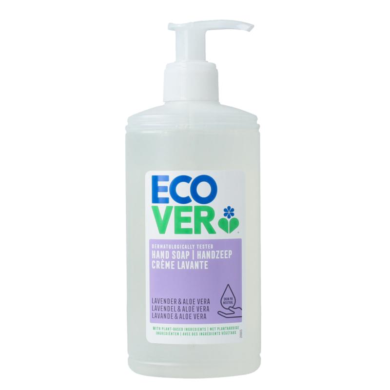 Ecover Handzeep Lavendel & Aloe Vera