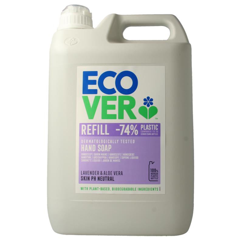 Ecover Handzeep Lavendel & Aloe Vera