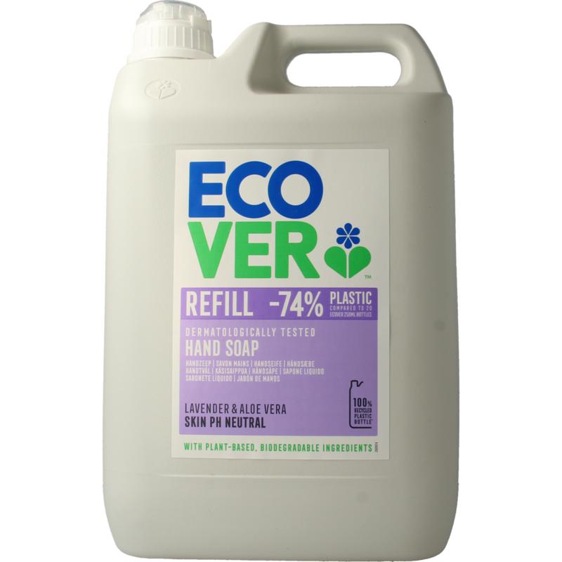 Ecover Handzeep Lavendel & Aloe Vera