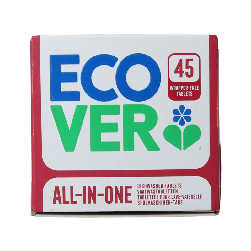 Ecover Vaatwasmachine Tabletten All In 1
