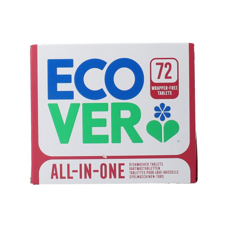 Ecover Vaatwasmachine Tabletten All-In-One