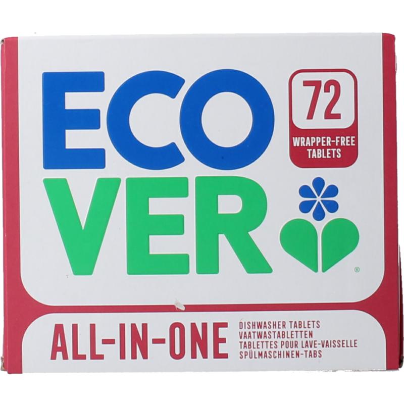 Ecover Vaatwasmachine Tabletten All-In-One