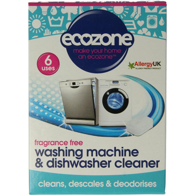 Ecozone Wasmachine En Vaatwasser Ontkalker