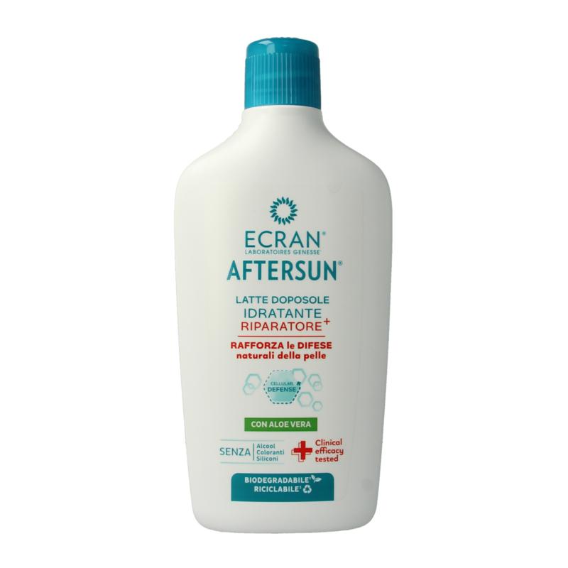 Ecran Aftersun Melk Hydraterend & Kalmerend Aloe Vera