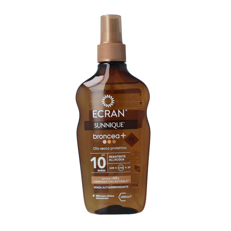 Ecran Broncea Bruma Oil Spf10
