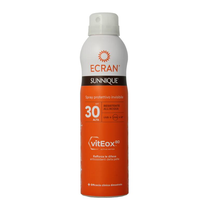 Ecran Sun Care Invisible Spray Spf30