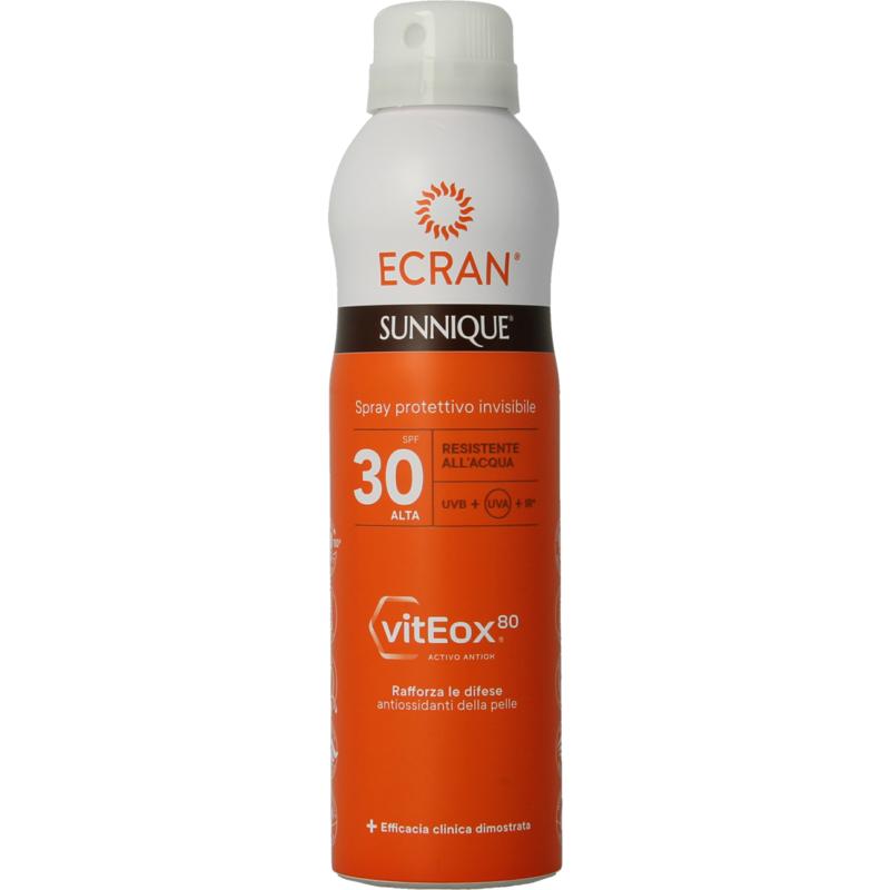Ecran Sun Care Invisible Spray Spf30