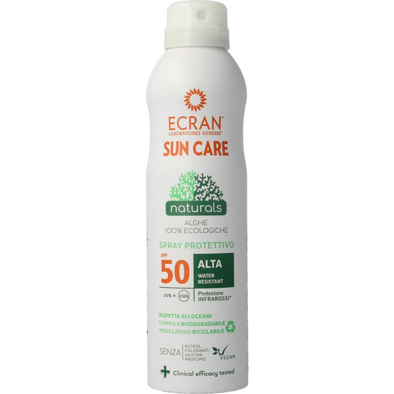 Ecran Sun Care Sunnique Natural Spf50