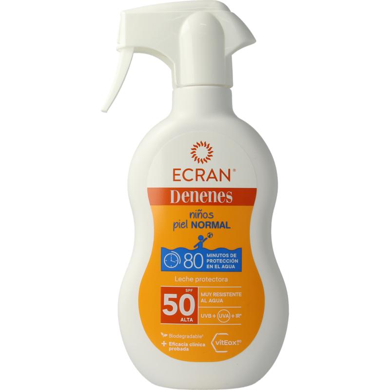 Ecran Sun Milk Spf50 Sprayflacon
