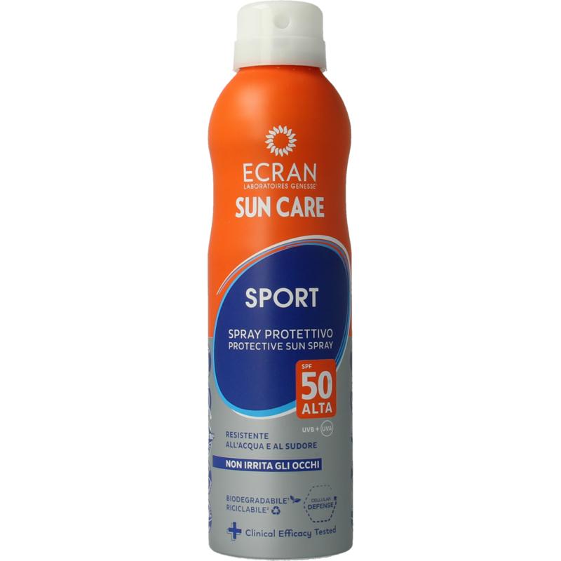 Ecran Sun Milk Spray Invisible Sport Spf50