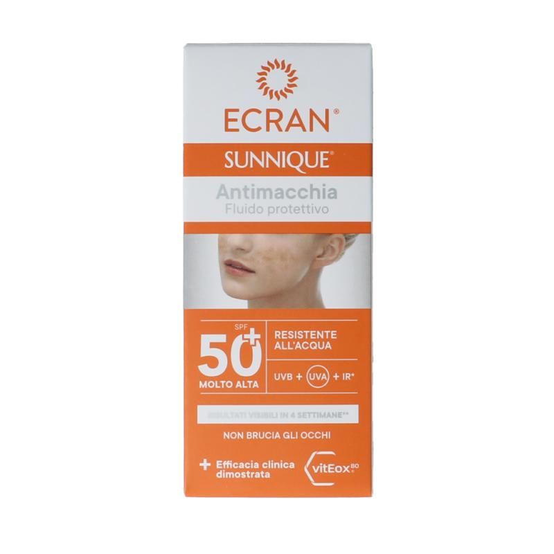 Ecran Sunique Facial Anti Vlekken Spf50