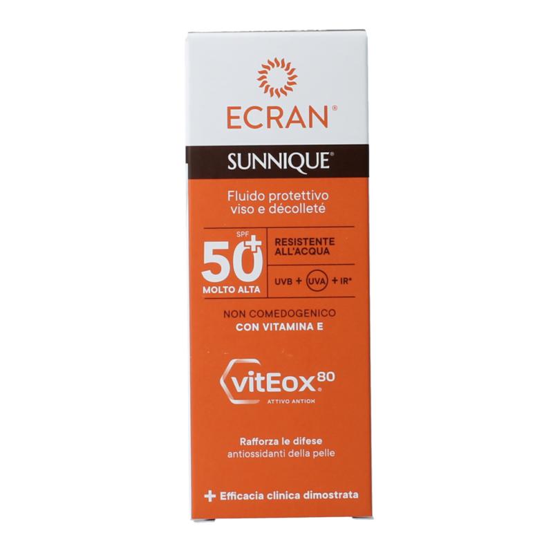 Ecran Sunique Facial En Decollete Spf50