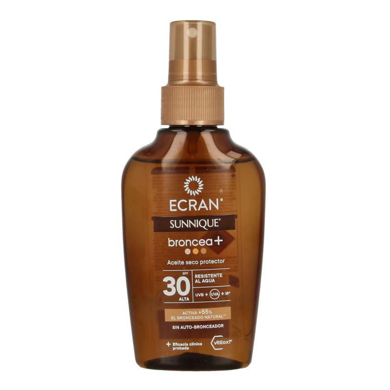 Ecran Sunnique Aceite Broncea+ Spf30