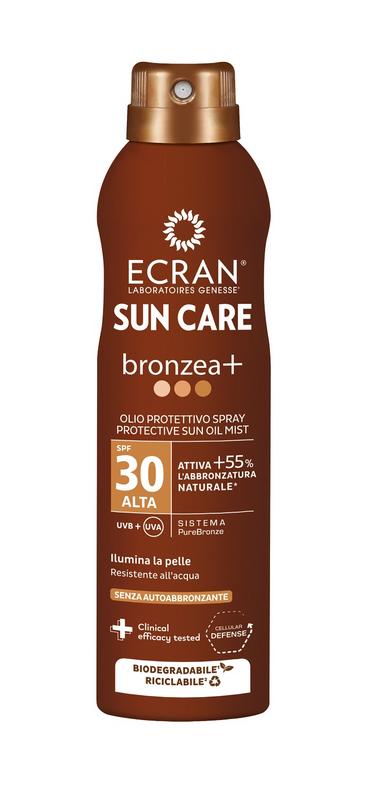Ecran Sunnique Sun Care Oil Spray Spf30