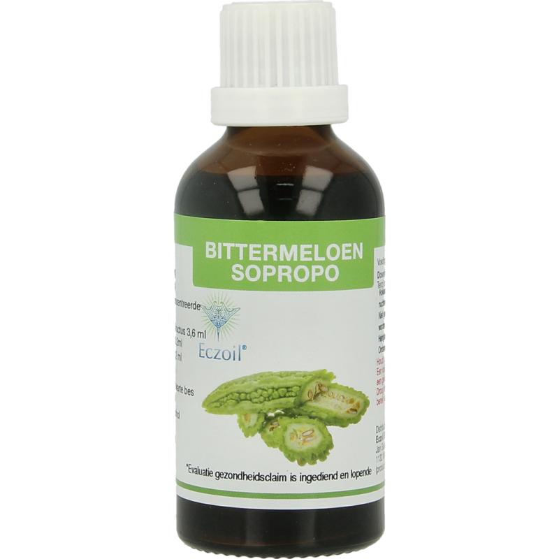 Eczoil Bittermeloen Tinctuur