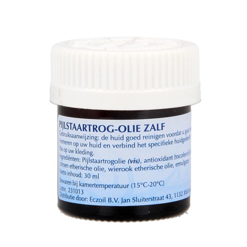 Eczoil Pijlstaartrogolie Zalf