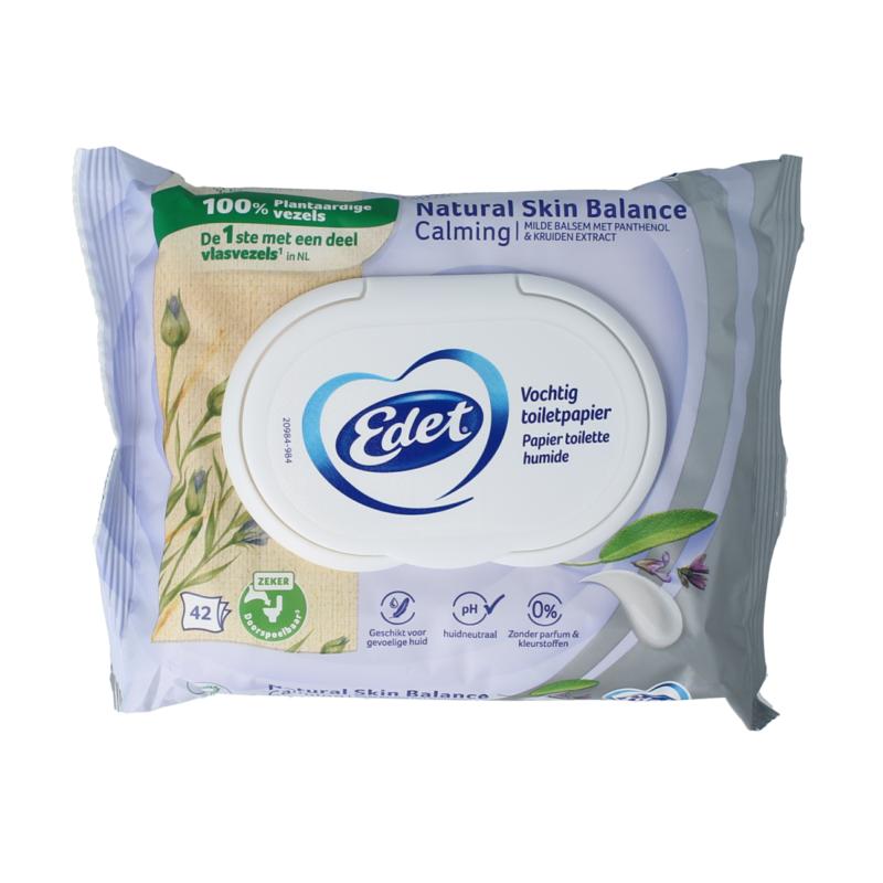 Edet Vochtig Toiletpapier Natural Skin