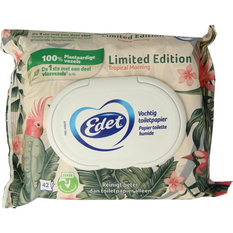 Edet Vochtig Toiletpapier Paradise Dream