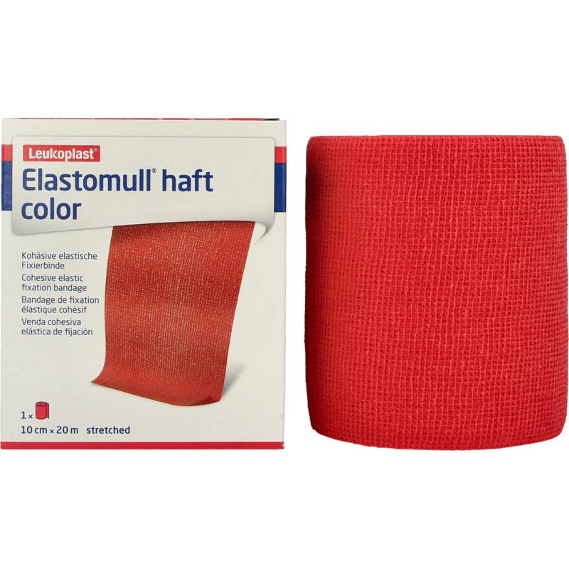 Elastomull Fixatiewindsel Haft 20M X 10Cm 45376