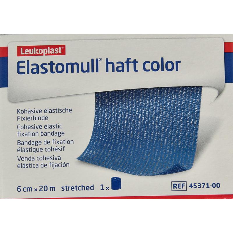 Elastomull Fixatiewindsel Haft 20M X 6Cm 45371