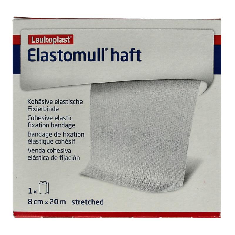 Elastomull Fixatiewindsel Haft 20M X 8Cm 45477