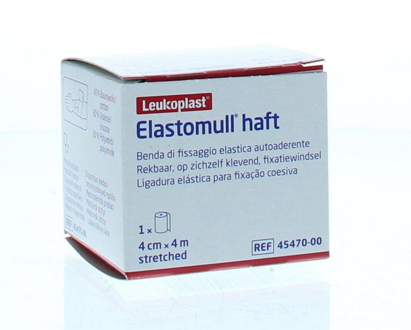 Elastomull Fixatiewindsel Haft 4M X 4Cm 45470