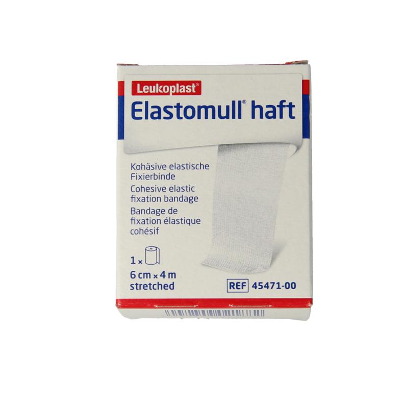 Elastomull Fixatiewindsel Haft 4M X 6Cm