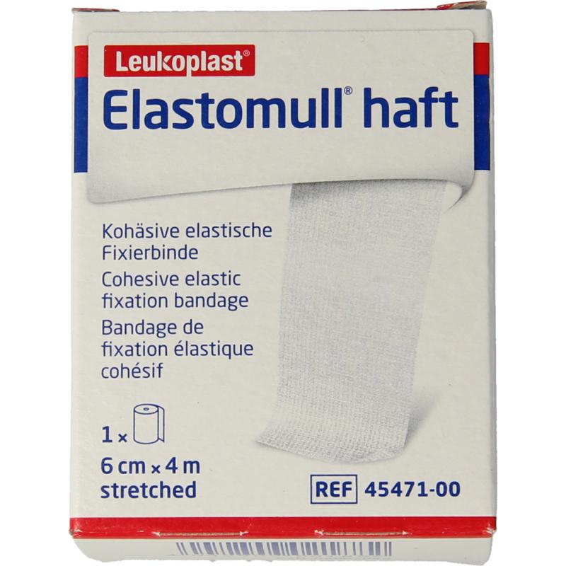 Elastomull Fixatiewindsel Haft 4M X 6Cm