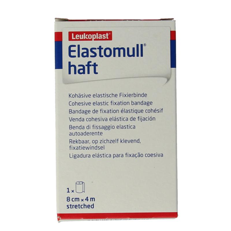 Elastomull Fixatiewindsel Haft 4M X 8Cm 45472