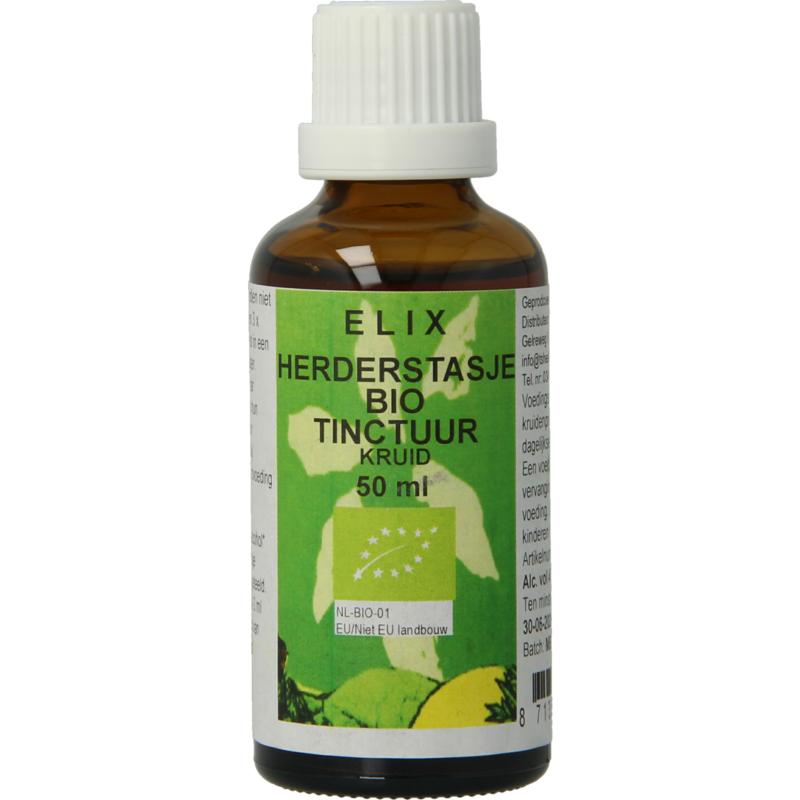 Elix Herderstasje Tinctuur Bio