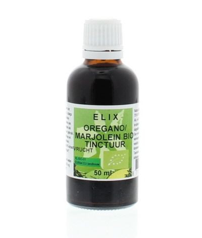 Elix Oreganomarjolein Tinctuur Bio