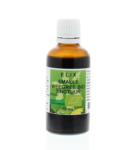 Elix Smalle Weegbree Tinctuur Bio