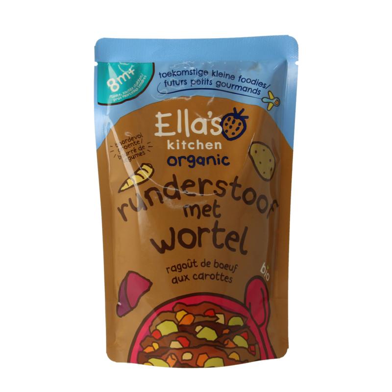 Ella's Kitchen Hartverwarmende Runderstoof 8+ Maanden Bio