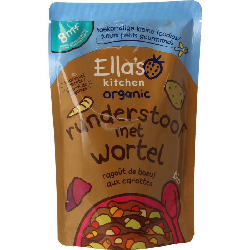 Ella's Kitchen Hartverwarmende Runderstoof 8+ Maanden Bio
