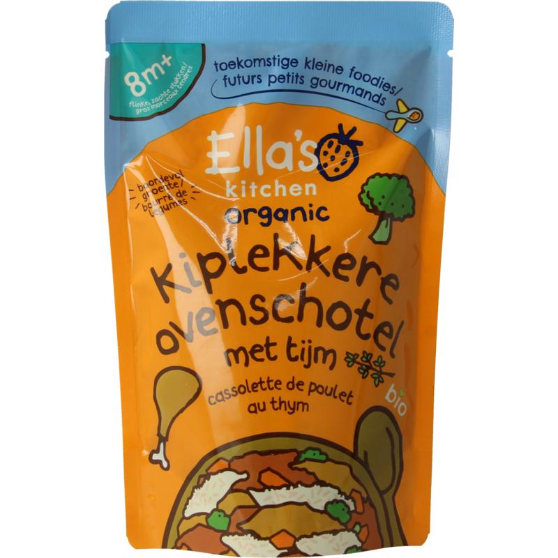 Ella's Kitchen Kiplekkere Ovenschotel Met Tijm 8+ Maanden Bio