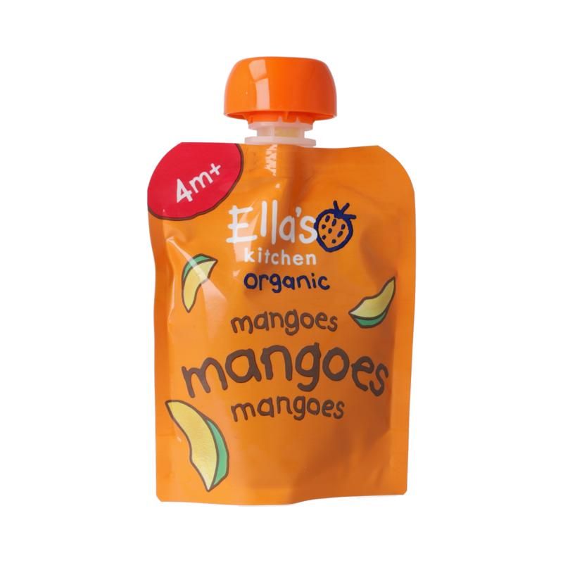 Ella's Kitchen Mango Knijpzakje 4+ Maanden Bio