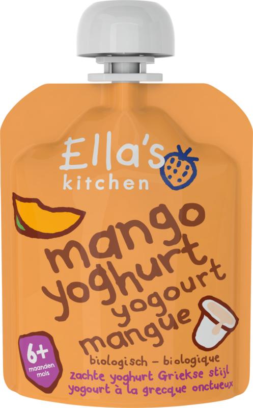 Ella's Kitchen Mango Yoghurt Griekse Stijl 6+ Maanden Bio