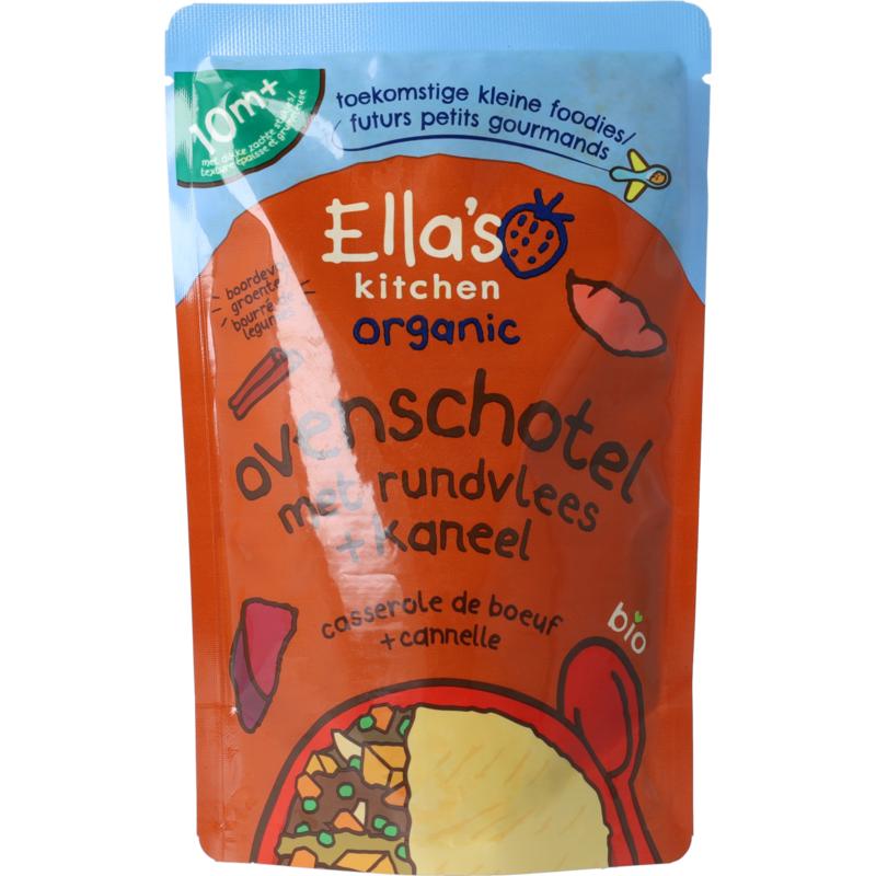Ella's Kitchen Ovenschotel Met Rundvlees En Kaneel 10+ Mnd Bio