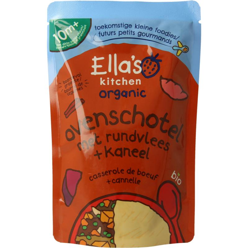 Ella's Kitchen Ovenschotel Met Rundvlees En Kaneel 10+ Mnd Bio