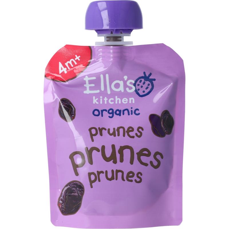 Ella's Kitchen Pruimen Knijpzakjes 4+ Maanden Bio