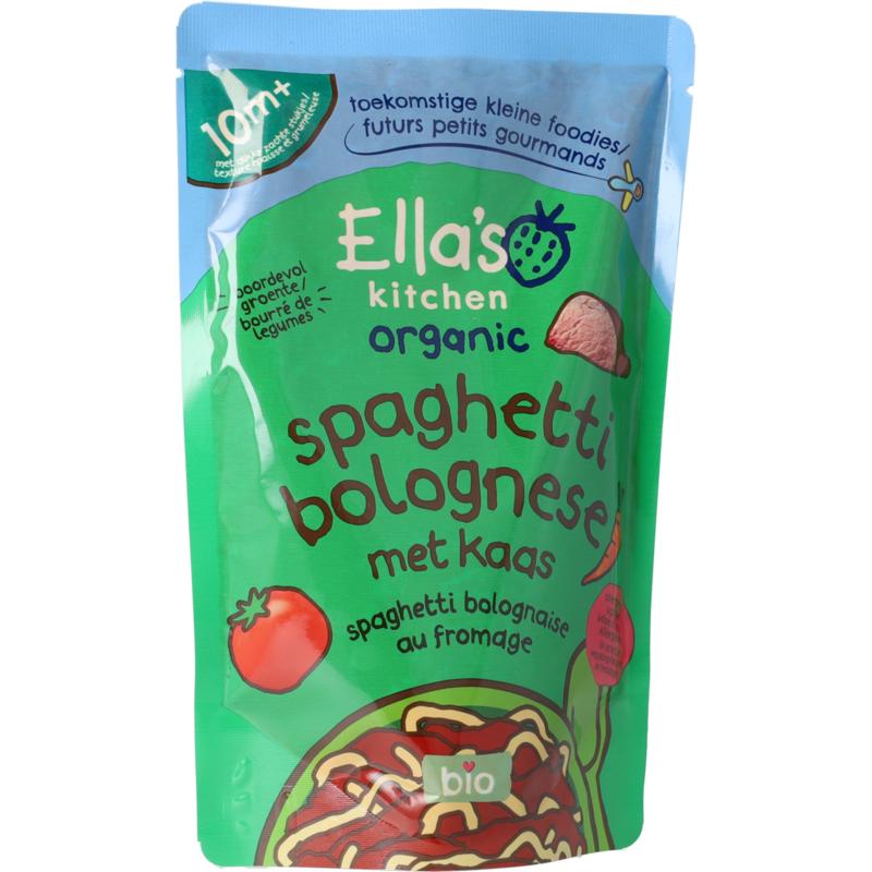 Ella's Kitchen Spaghetti Bolognese Met Kaas 10+ Maanden Bio