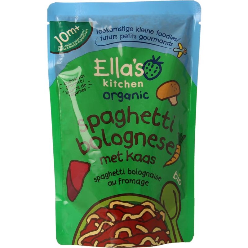 Ella's Kitchen Spaghetti Bolognese Met Kaas 10+ Maanden Bio