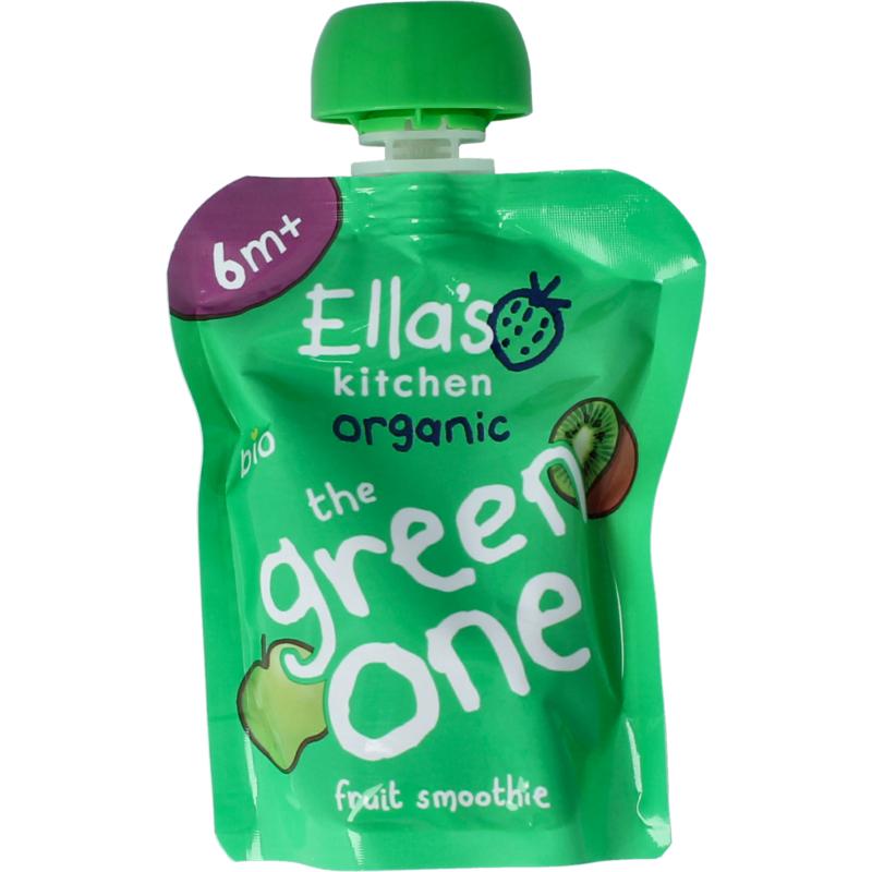 Ella's Kitchen The Green One 6+ Maanden Bio