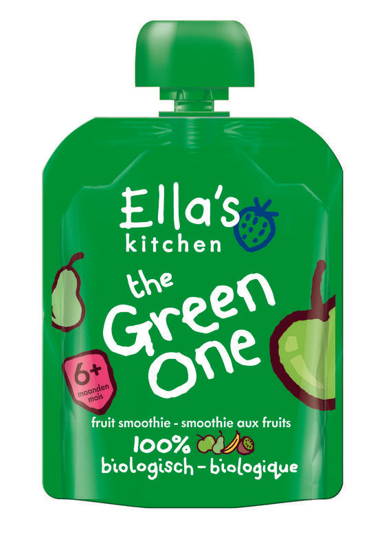 Ella's Kitchen The Green One 6+ Maanden Bio