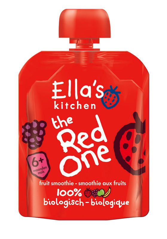 Ella's Kitchen The Red One 6+ Maanden Bio