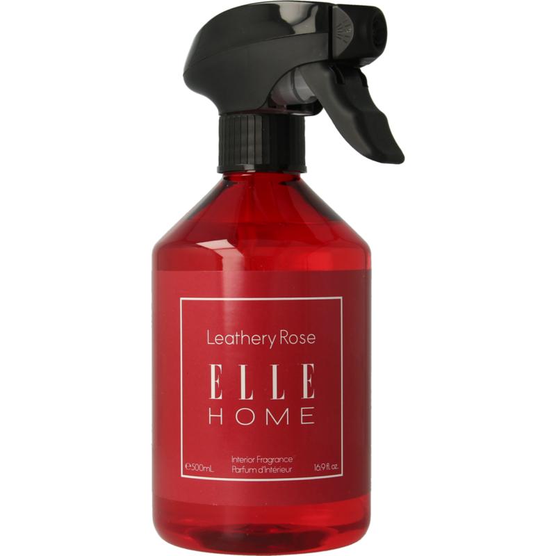 Elle Home Leathery Rose Interior Spray