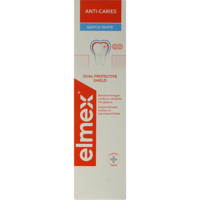 Elmex Tandpasta Anti Caries Gentle White
