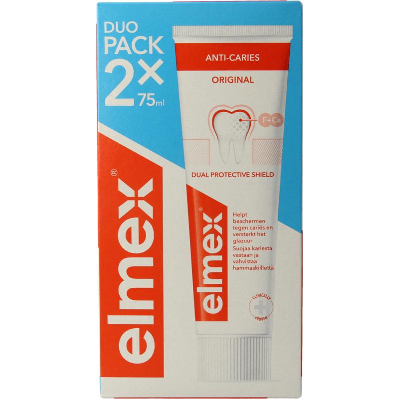 Elmex Tandpasta Anti Caries Original