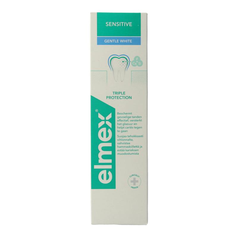 Elmex Tandpasta Sensitive Gentle White